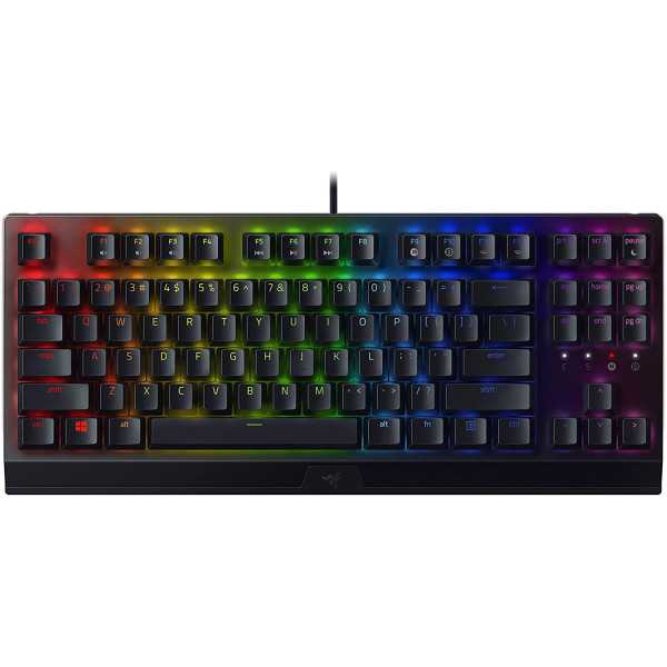 Razer BlackWidow V3, žaidimų klaviatūra, RGB LED lemputė, JAV, juoda, laidinė