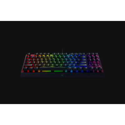 Razer BlackWidow V3, Gaming keyboard, RGB LED light, US, Black, Wired