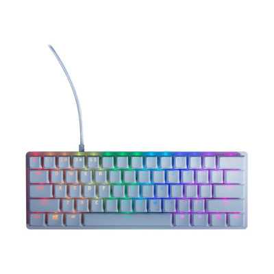 Razer Huntsman Mini, Gaming keyboard, RGB LED light, US, Mercury White, Wired