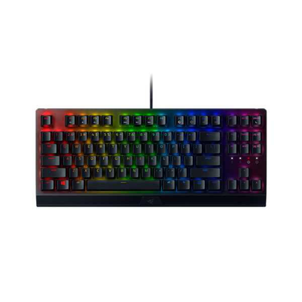 Razer BlackWidow V3, žaidimų klaviatūra, RGB LED lemputė, NORD, juoda, laidinė