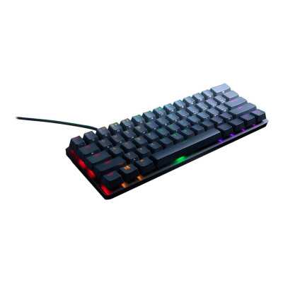 Razer Huntsman Mini, Gaming keyboard, RGB LED light, US, Black, Wired