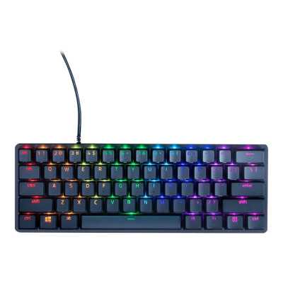 Razer Huntsman Mini, Gaming keyboard, RGB LED light, US, Black, Wired