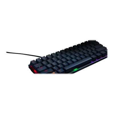 Razer Huntsman Mini, Gaming keyboard, RGB LED light, US, Black, Wired