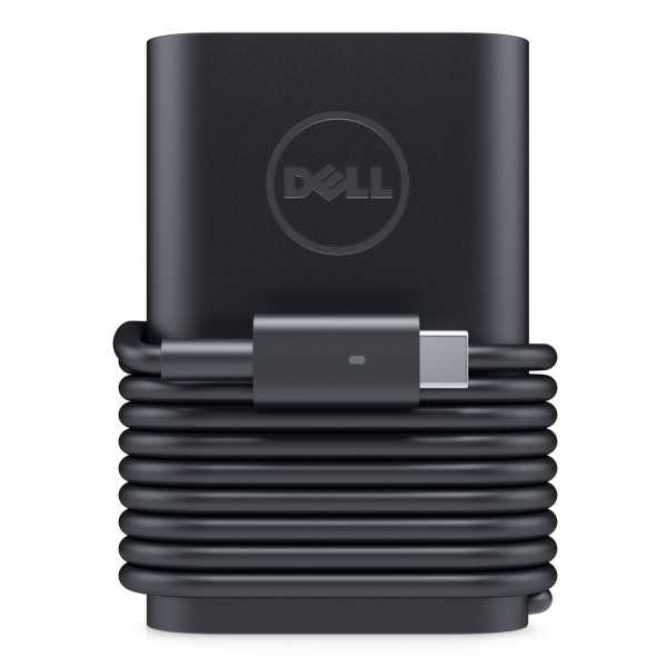 Dell Euro“ USB-C kintamosios srovės adapteris su 1 m maitinimo laidu (komplektas) Išorinis, USB-C