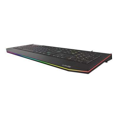 Genesis LITH 400 Gaming keyboard, RGB LED light, US, Black, Wired