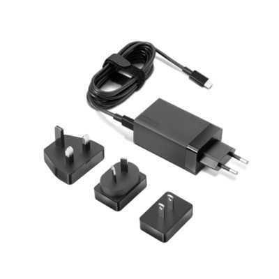 Lenovo 65W USB-C AC Travel Adapter 100-240 V