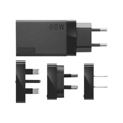 Lenovo 65W USB-C AC Travel Adapter 100-240 V