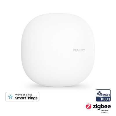 Aeotec Smart Home Hub - Works as a SmartThings Hub, EU, Z-Wave, Zigbee 3.0, WiFi