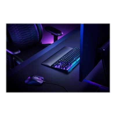 Razer Ergonomic Wrist Rest for Tenkeyless Keyboards, Black