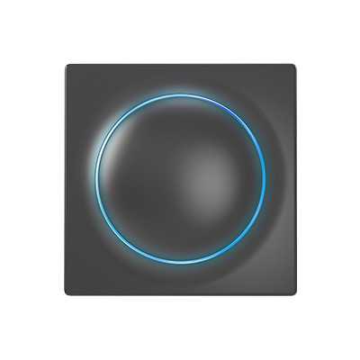 FIBARO Walli Dimmer, Black, Z-Wave EU