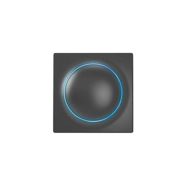 FIBARO Walli Dimmer, juodas, Z-Wave EU