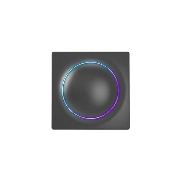 FIBARO Walli roletai, juodi, Z-Wave EU