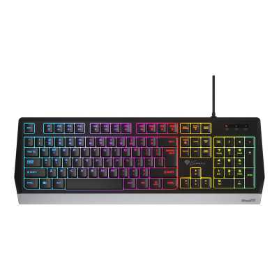 Genesis Rhod 300 RGB Gaming keyboard, RGB LED light, US, Black, Wired