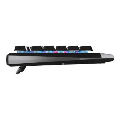 Genesis Rhod 300 RGB Gaming keyboard, RGB LED light, US, Black, Wired