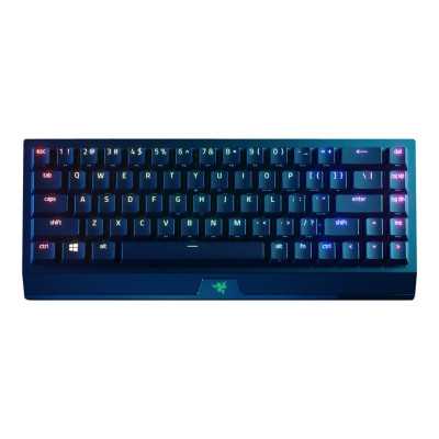 Razer BlackWidow V3 Mini HyperSpeed Mechanical Gaming Keyboard, RGB LED light, US, Wireless, Black, Green Switch