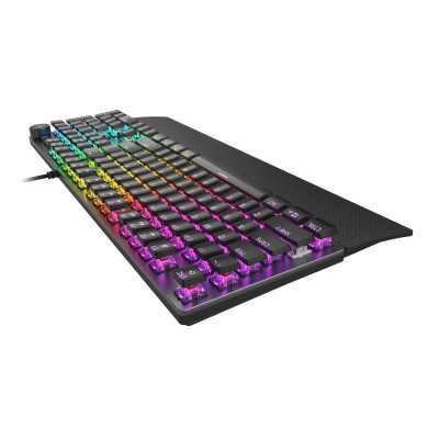 Genesis THOR 400 RGB Gaming keyboard, RGB LED light, US, Black/Slate, Wired