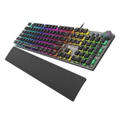 Genesis THOR 400 RGB Gaming keyboard, RGB LED light, US, Black/Slate, Wired