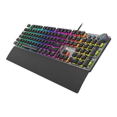 Genesis THOR 400 RGB Gaming keyboard, RGB LED light, US, Black/Slate, Wired