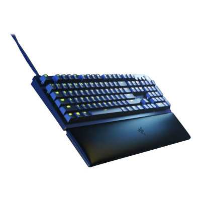 Razer Huntsman V2 Optical Gaming Keyboard RGB LED light, US, Wired, Black, Linear Red Switch, Numeric keypad