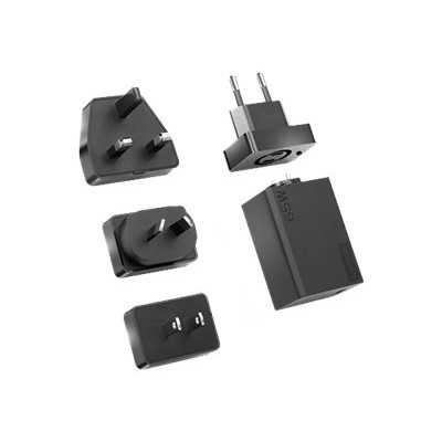 Lenovo Travel Adapter USB-C AC Black, 65 W