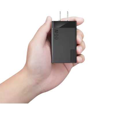 Lenovo Travel Adapter USB-C AC Black, 65 W