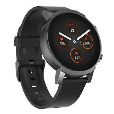 TicWatch E3 1.3 , Smart watch, GPS (satellite), 2.5D glass, Touchscreen, Heart rate monitor, Activity monitoring 24/7, Waterproo