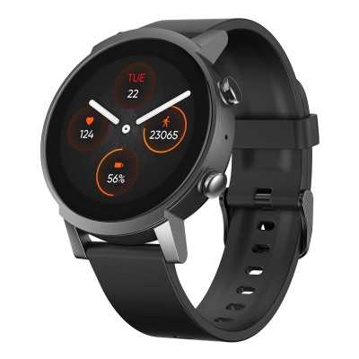 TicWatch E3 1.3 , Smart watch, GPS (satellite), 2.5D glass, Touchscreen, Heart rate monitor, Activity monitoring 24/7, Waterproo