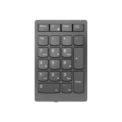 Lenovo Go Wireless Numeric Keypad Storm Grey