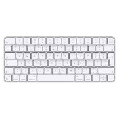 Apple Magic Keyboard with Touch ID MK293Z/A Compact Keyboard, Wireless, EN, Bluetooth