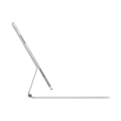 Apple Magic Keyboard for 12.9-inch iPad Pro (3rd-6th gen) SE, Smart Connector, White