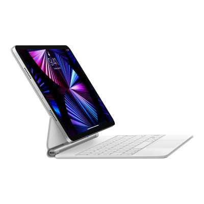 Magic Keyboard for iPad Air (4th generation) | 11-inch iPad Pro (all gen) - SWE White