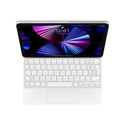 Magic Keyboard for iPad Air (4th generation) | 11-inch iPad Pro (all gen) - SWE White