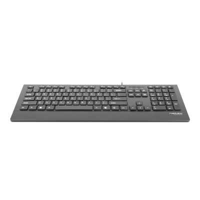 Natec Keyboard, Barracuda, US Layout, Slim