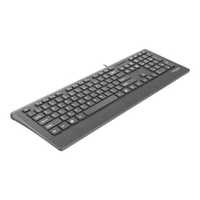 Natec Keyboard, Barracuda, US Layout, Slim