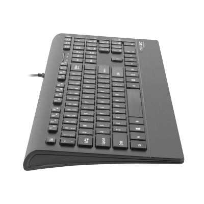 Natec Keyboard, Barracuda, US Layout, Slim