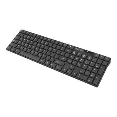 Natec Keyboard and Mouse Stringray 2in1 Bundle Keyboard and Mouse Set, Wireless, US, Black