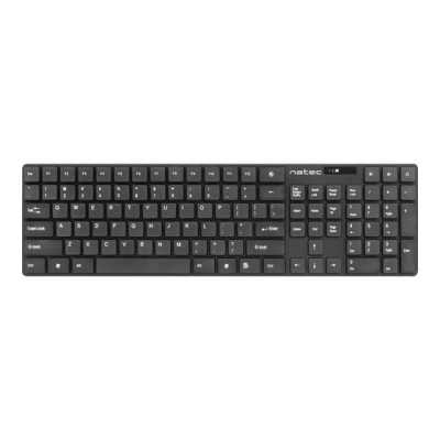 Natec Keyboard and Mouse Stringray 2in1 Bundle Keyboard and Mouse Set, Wireless, US, Black