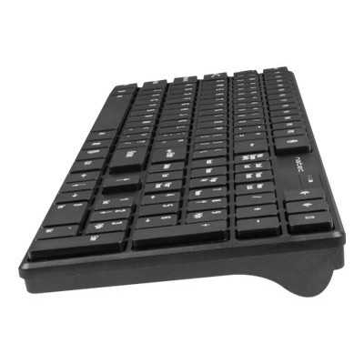 Natec Keyboard and Mouse Stringray 2in1 Bundle Keyboard and Mouse Set, Wireless, US, Black