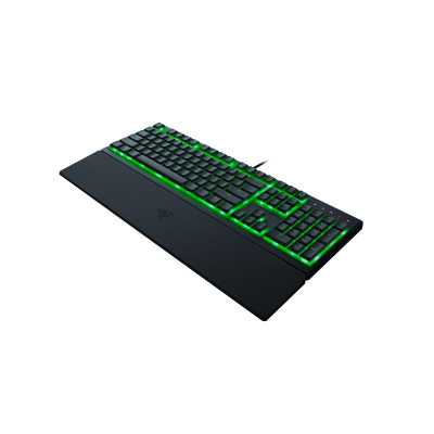 Razer Gaming Keyboard Ornata V3 X RGB LED light, US, Wired, Black, Silent Membrane, Numeric keypad