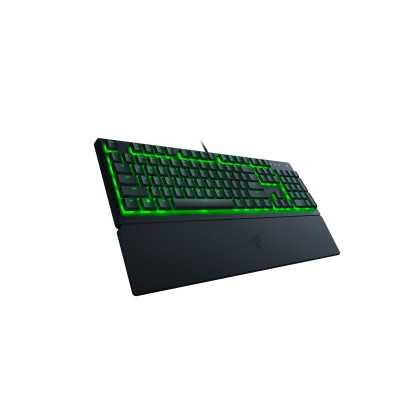 Razer Gaming Keyboard Ornata V3 X RGB LED light, US, Wired, Black, Silent Membrane, Numeric keypad