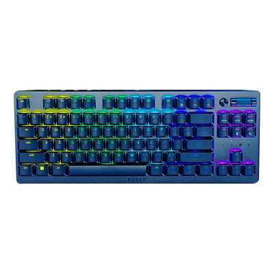 Razer Gaming Keyboard Deathstalker V2 Pro Tenkeyless RGB LED light, US, Wireless, Black, Optical Switches (Linear)