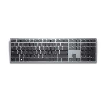 Dell Keyboard KB700 Wireless, RU, 2.4 GHz, Bluetooth 5.0, Titan Gray