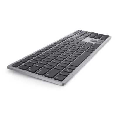 Dell Keyboard KB700 Wireless, RU, 2.4 GHz, Bluetooth 5.0, Titan Gray