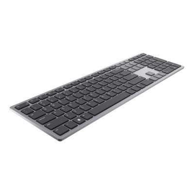 Dell Keyboard KB700 Wireless, RU, 2.4 GHz, Bluetooth 5.0, Titan Gray