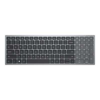 Dell Keyboard KB740 Wireless, US, 2.4 GHz, Bluetooth 5.0, Titan Gray