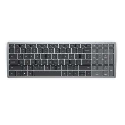 Dell Keyboard KB740 Wireless, US, 2.4 GHz, Bluetooth 5.0, Titan Gray