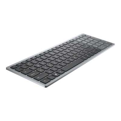 Dell Keyboard KB740 Wireless, US, 2.4 GHz, Bluetooth 5.0, Titan Gray