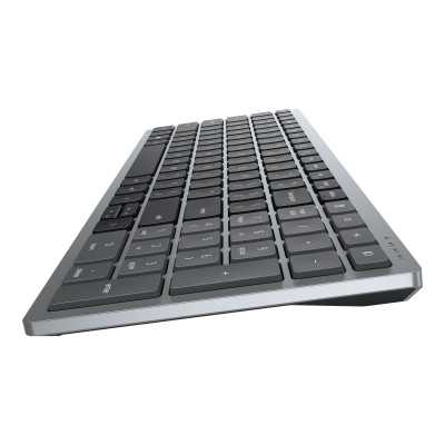 Dell Keyboard KB740 Wireless, US, 2.4 GHz, Bluetooth 5.0, Titan Gray