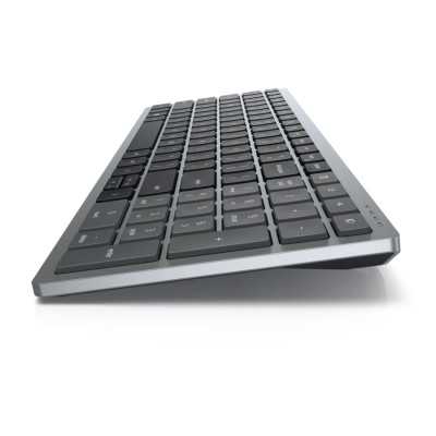 Dell Keyboard KB740 Wireless, US, 2.4 GHz, Bluetooth 5.0, Titan Gray