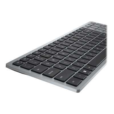 Dell Keyboard KB740 Wireless, US, 2.4 GHz, Bluetooth 5.0, Titan Gray